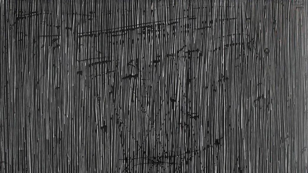 Jesús-Rafael Soto (1923-2005), Vibrations, 1960, mixed media on Isorel, metal, paint,... Jesús-Rafael Soto’s Vibrating Particles