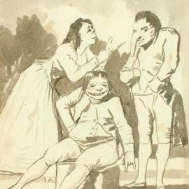 Goya as the Standard-Bearer of a 