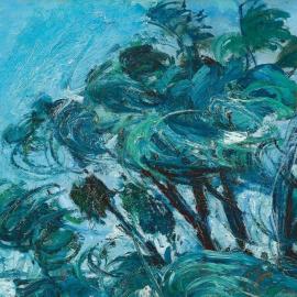 Chaïm Soutine, un arbre avant l’orage… - Zoom