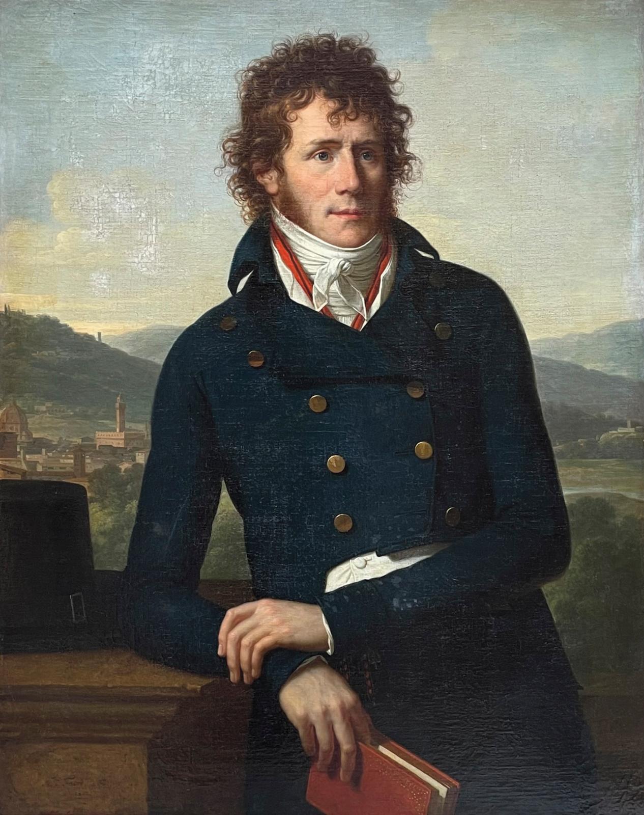 Un portrait diplomatique signé François-Xavier Fabre