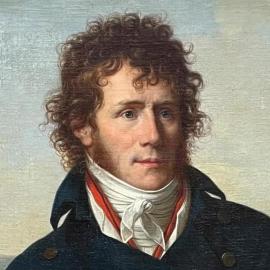 Un portrait diplomatique signé François-Xavier Fabre - Zoom