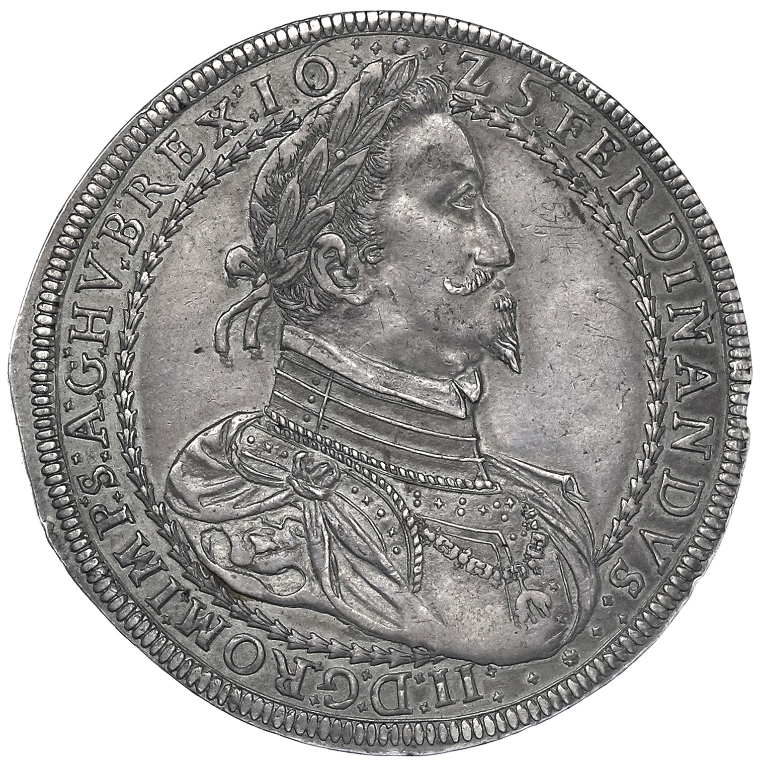 Ferdinand II sous son plus beau profil 