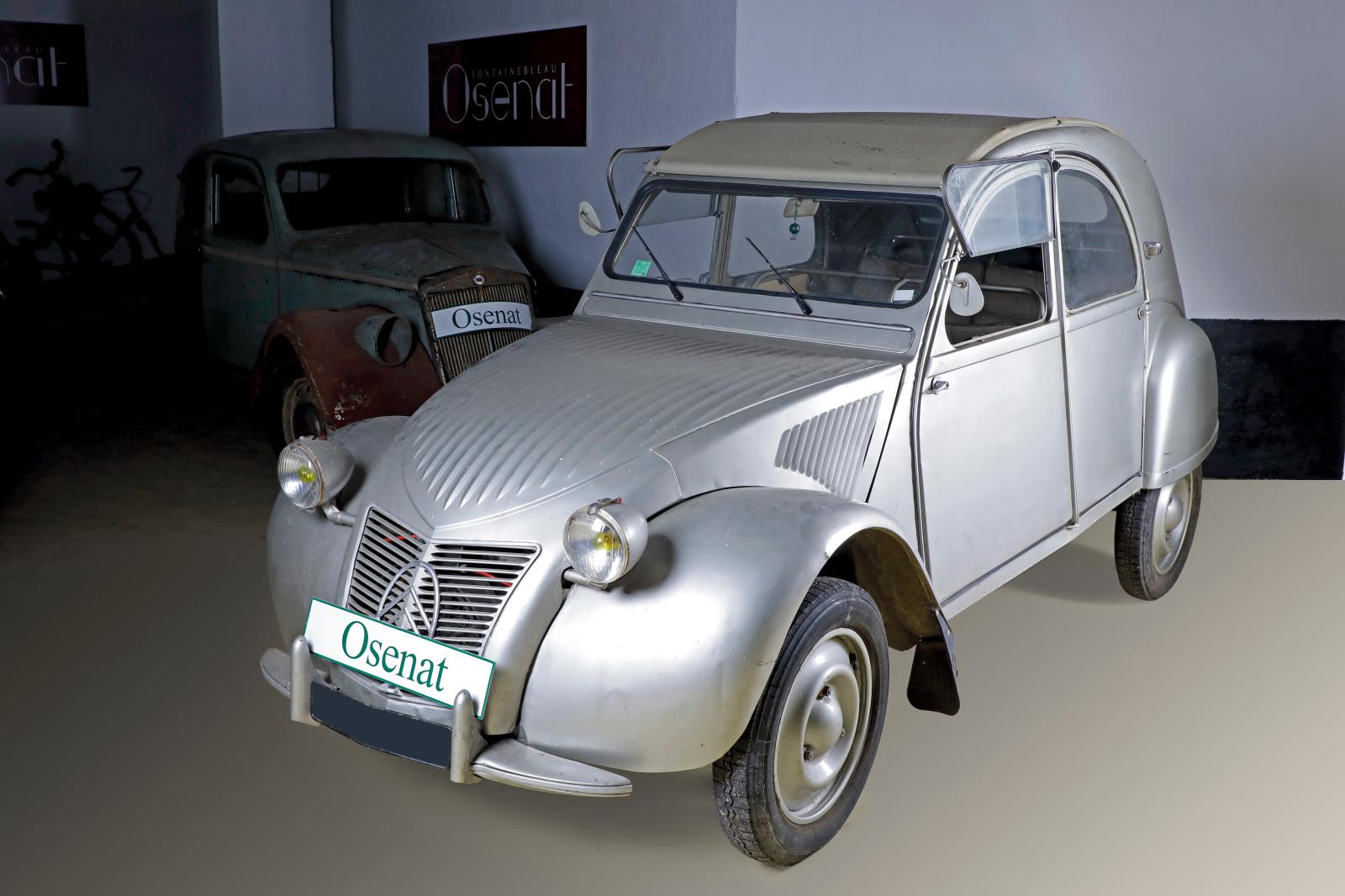 The Citroën 2CV: A Market Icon 