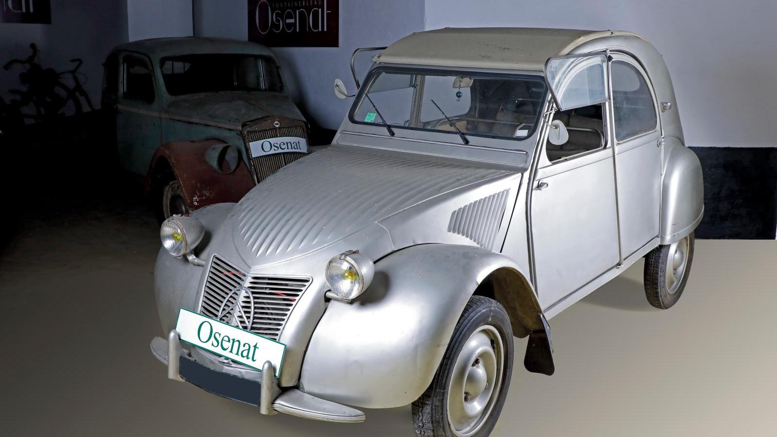 1949, Citroën 2 CV type A no. 19018, chassis no. 000458.Result: 75,600
 The Citroën 2CV: A Market Icon 