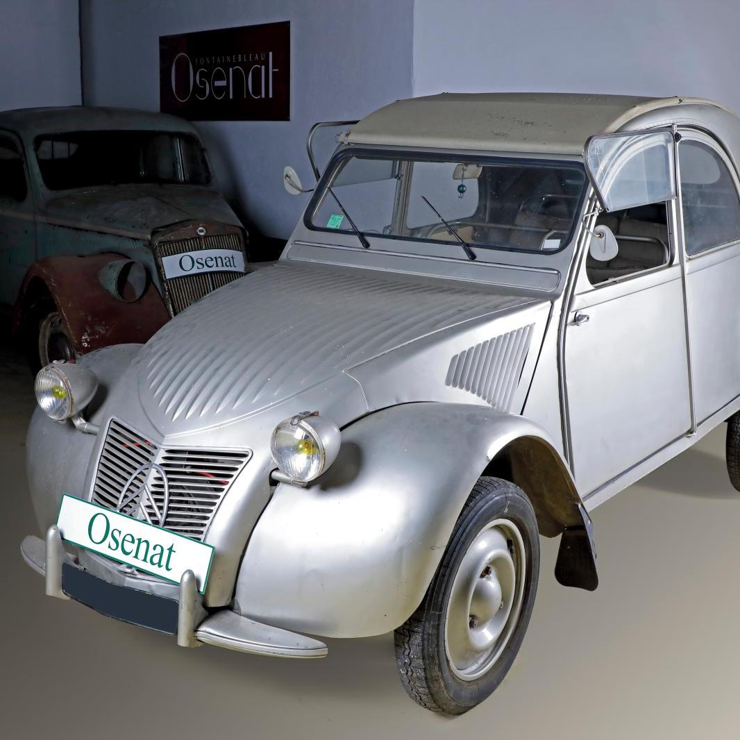 The Citroën 2CV: A Market Icon 