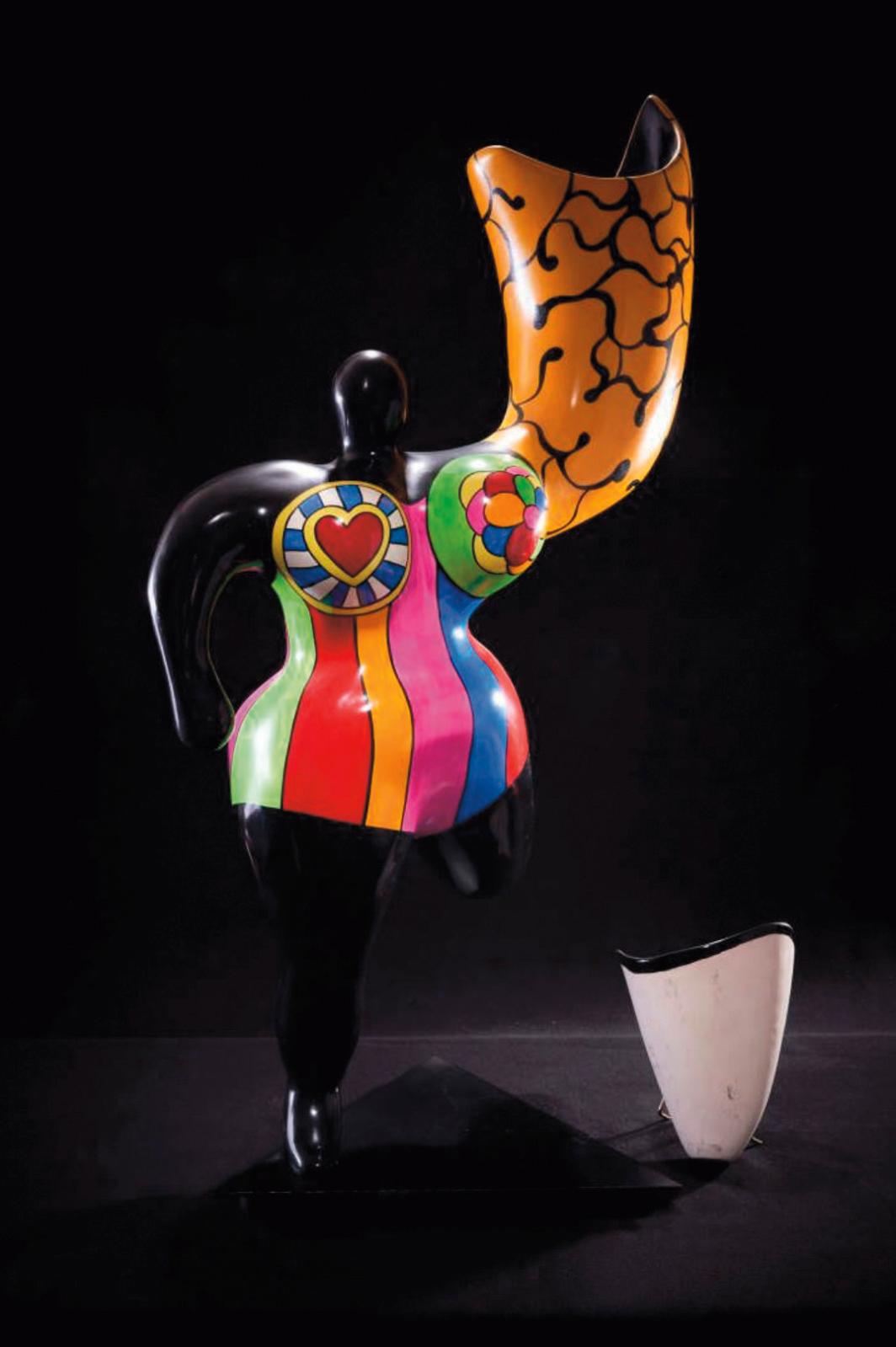 Niki de Saint Phalle et Robert Combas osent la couleur !