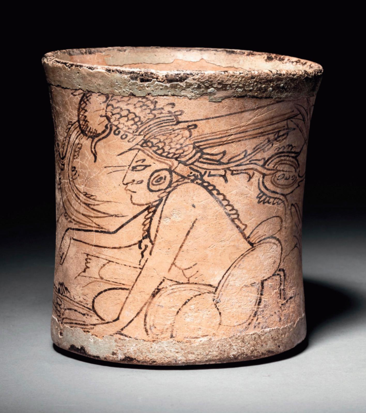 Un vase maya de style codex