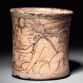 Un vase maya de style codex - Après-vente