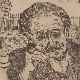 Après-vente - Le docteur Gachet par Van Gogh