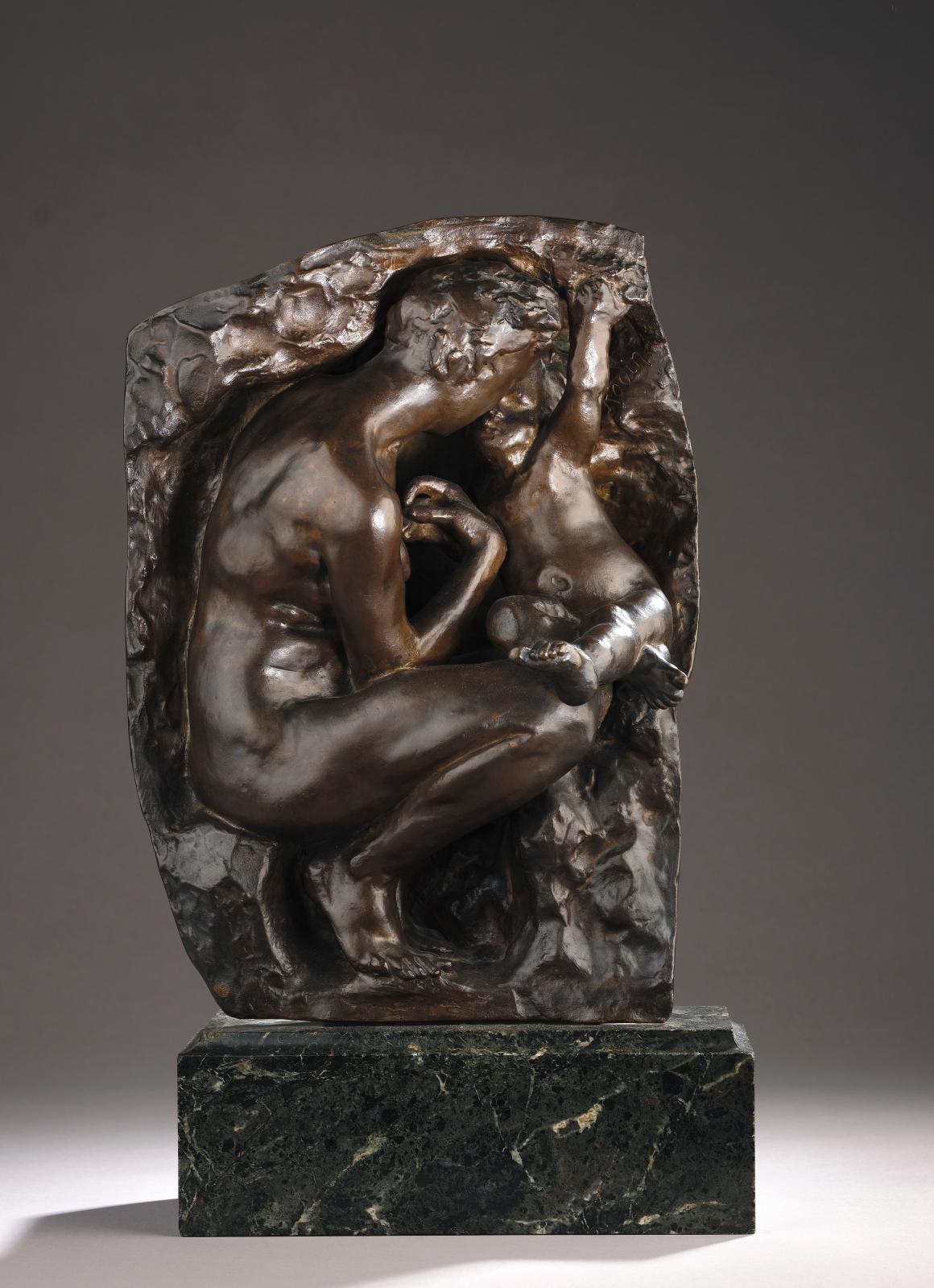 Mère et enfant : un thème éternel pour Rodin