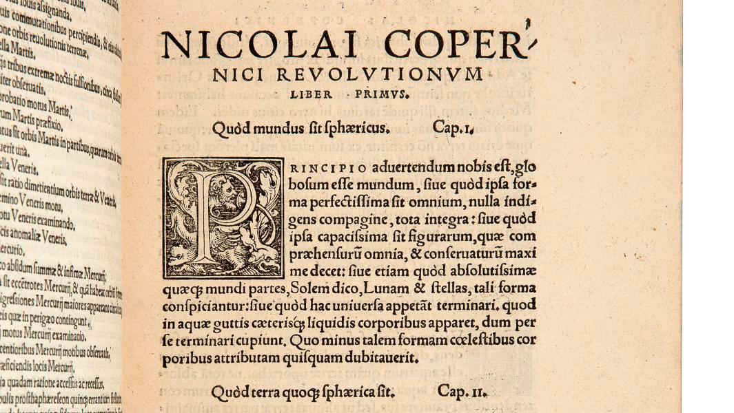 Nicolaus Copernicus (1473-1534), De revolutionibus orbium coelestium, Libri V, Nuremberg,... The Aristophil Journey Comes to an End