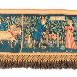 A Remarkable Tapestry from Strasbourg  - Lots sold