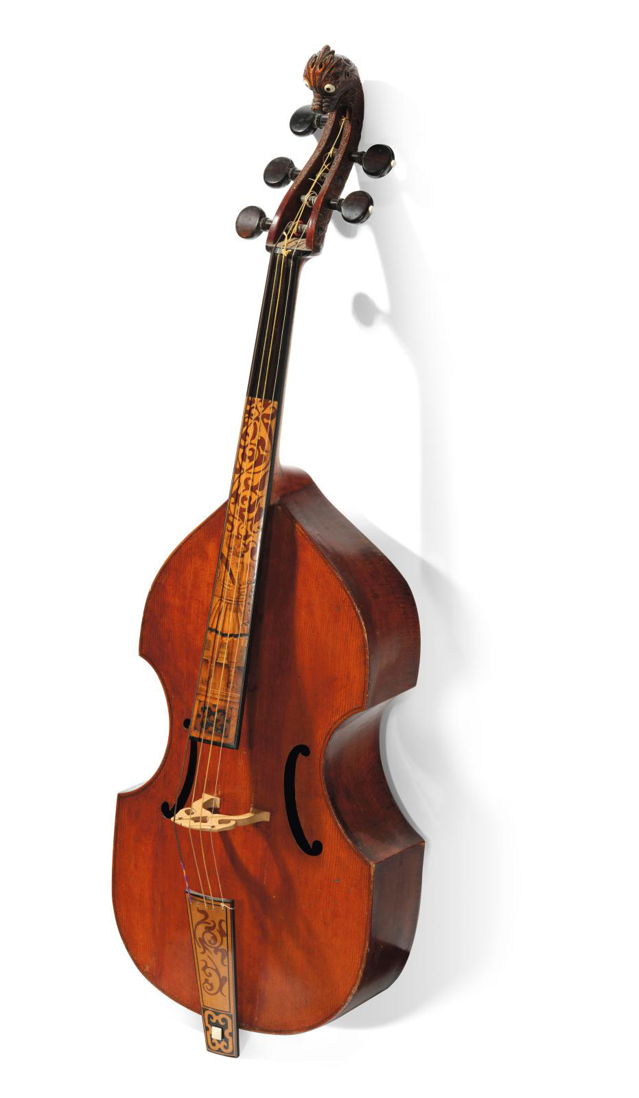 An Exceptional 16th-Century Viol by Duiffopruggar
