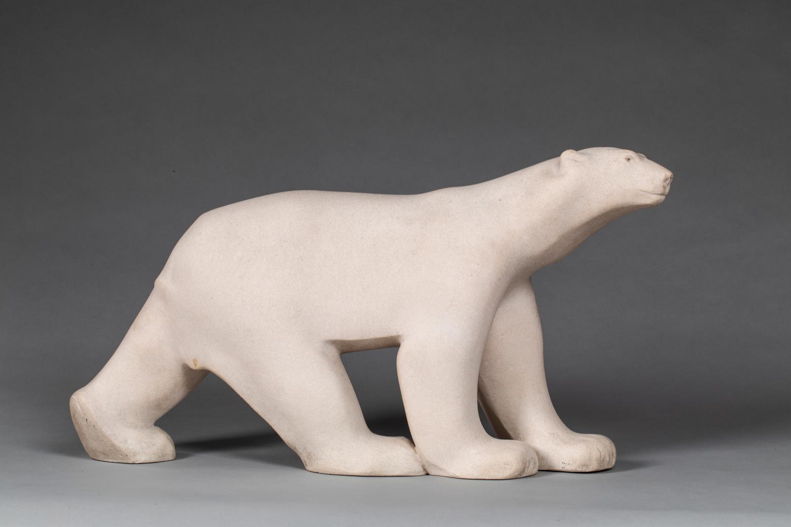 L’Ours blanc de Pompon, 100 ans et pas une ride !