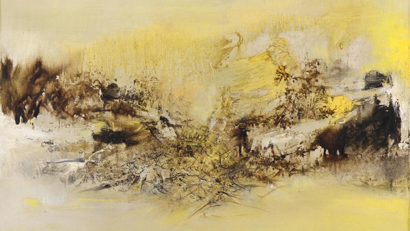 Zao Wou-ki, painting like a musical | Gazette Drouot