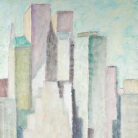 Manhattan vu par Jean Bouvier 
