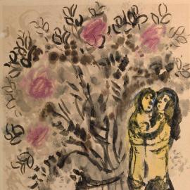 Quand Chagall le dit avec des fleurs