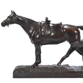 Panorama (après-vente) - A cheval avec Arthur Marie Gabriel comte du Passage 