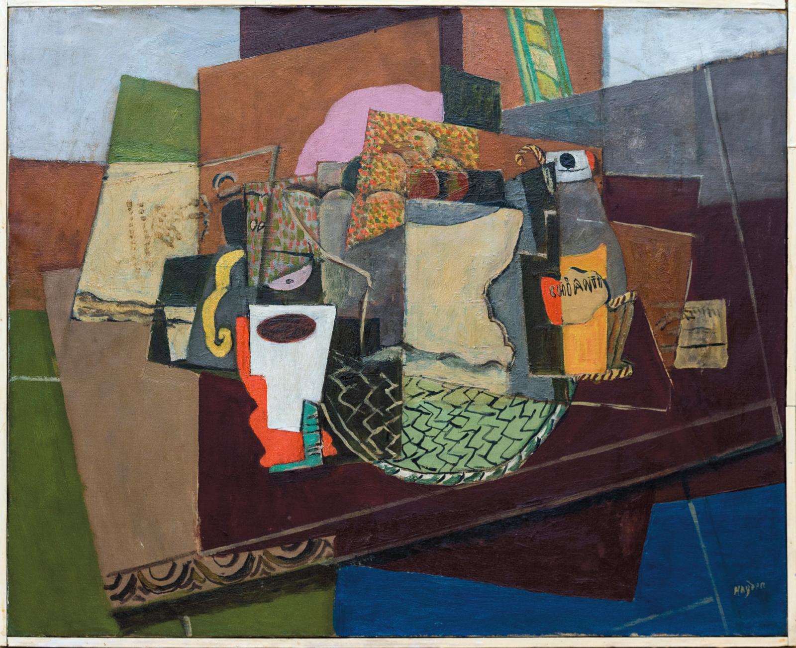 Henry Hayden, période cubiste