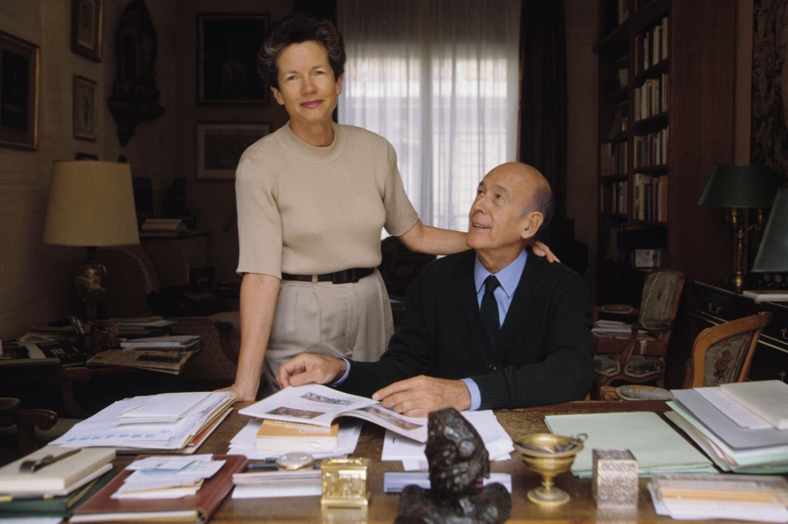 Anne-Aymone Giscard d’Estaing Is Selling Part of Her Collection