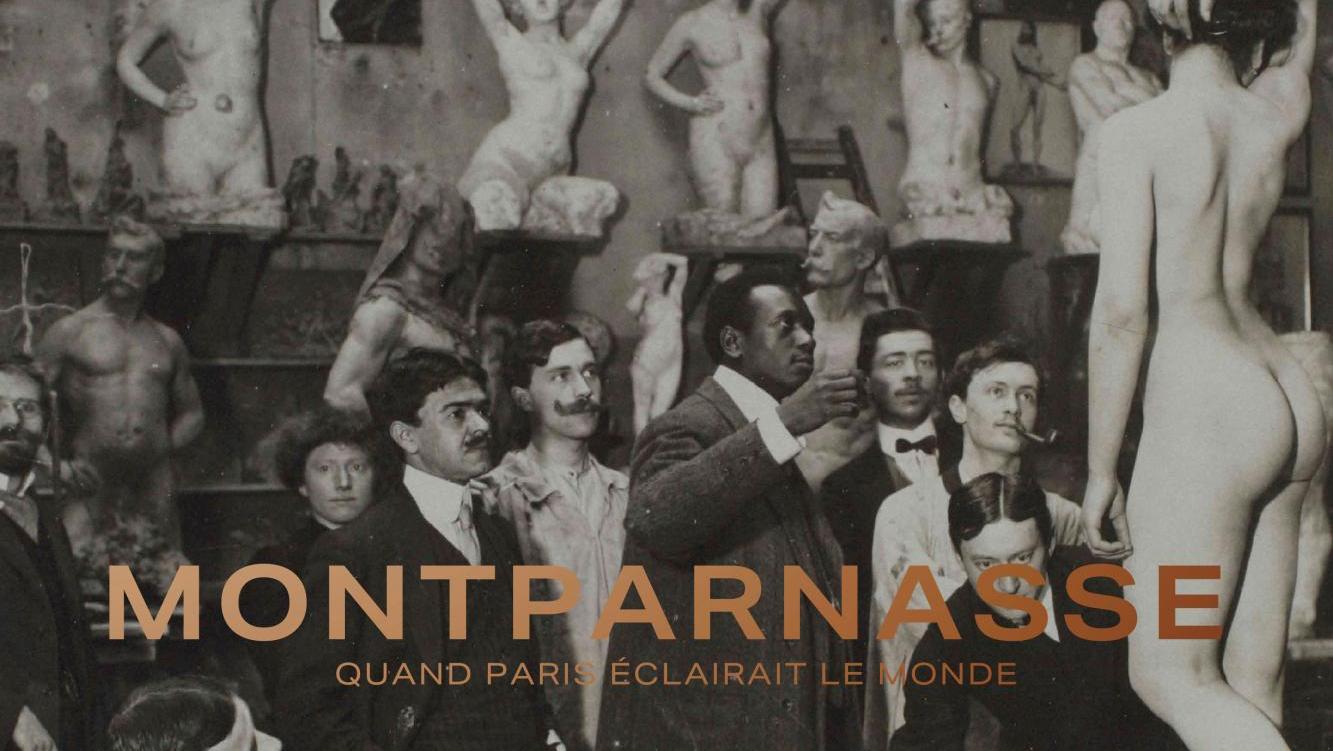   Livre : Montparnasse, quand Paris éclairait le monde