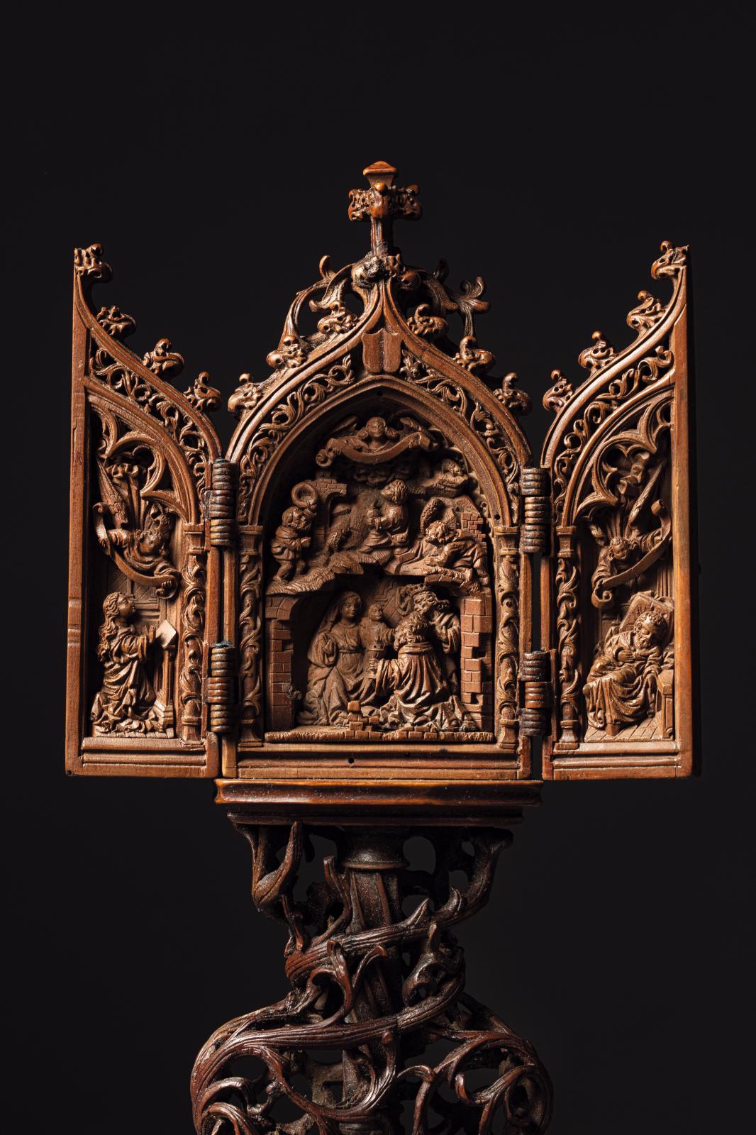 La naissance du Christ en version miniature au XVIe siècle