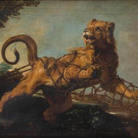 Le Lion et le Rat vu par Frans Snyders
