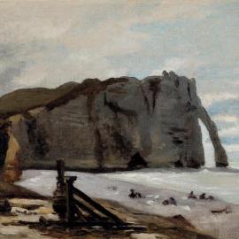 Claude Monet et Henri Martin