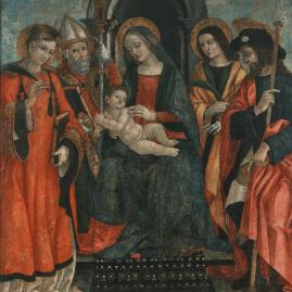 La Vierge et l’Enfant en sainte compagnie - Après-vente
