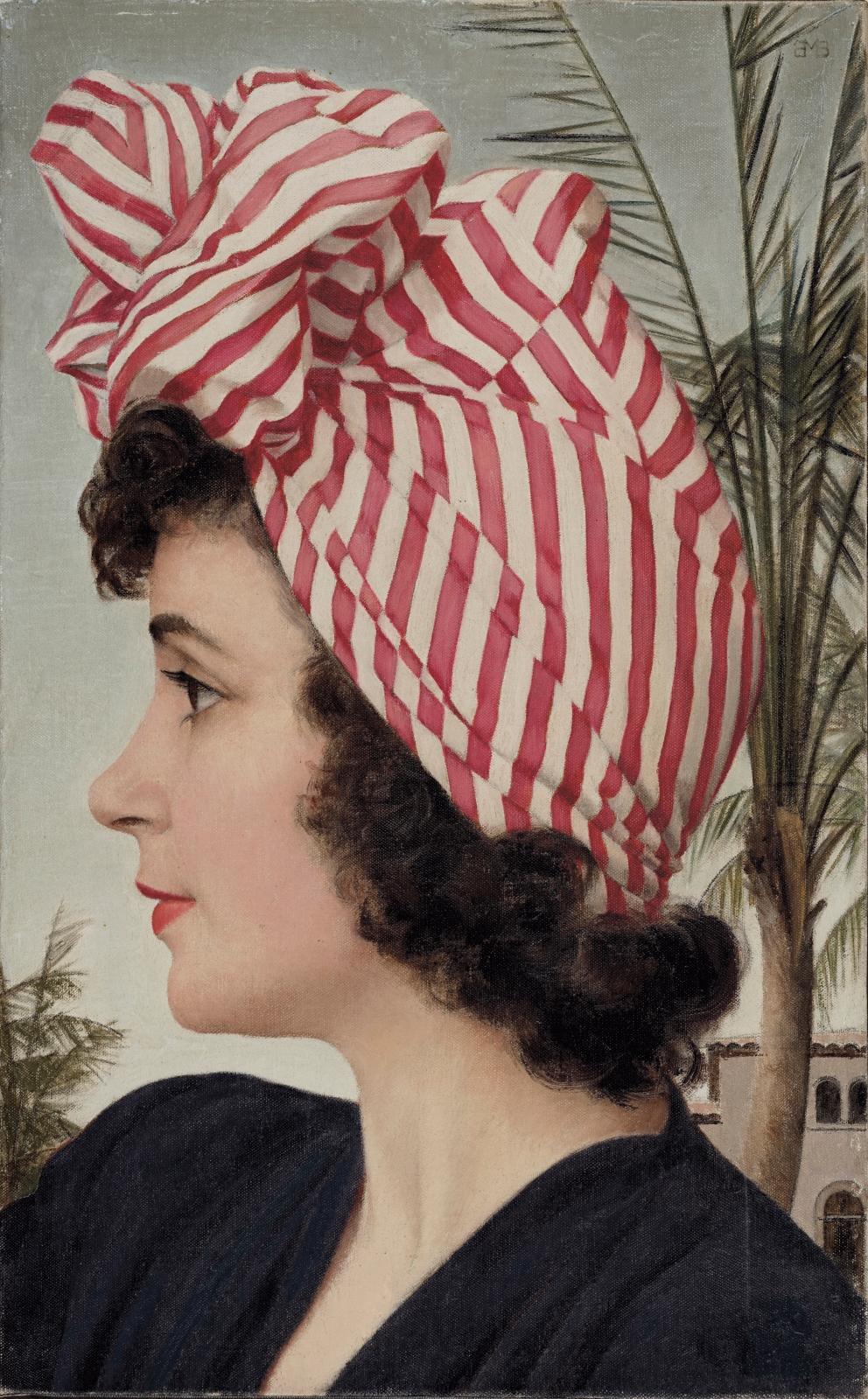 Consuelo Vanderbilt au foulard 