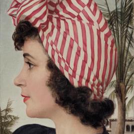 Consuelo Vanderbilt au foulard 
