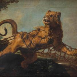 The Lion and the Rat According to Frans Snyders