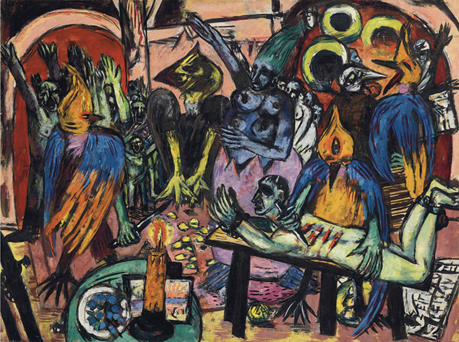 Max Beckmann: The Driving Force of the German Market