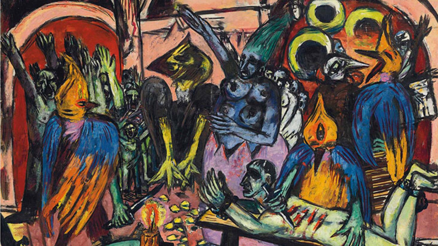 Beckmann's personal record is still held by Christie's London since they sold his... Max Beckmann: The Driving Force of the German Market