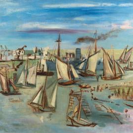 When the Sea Inspired Jean Dufy  - Pre-sale