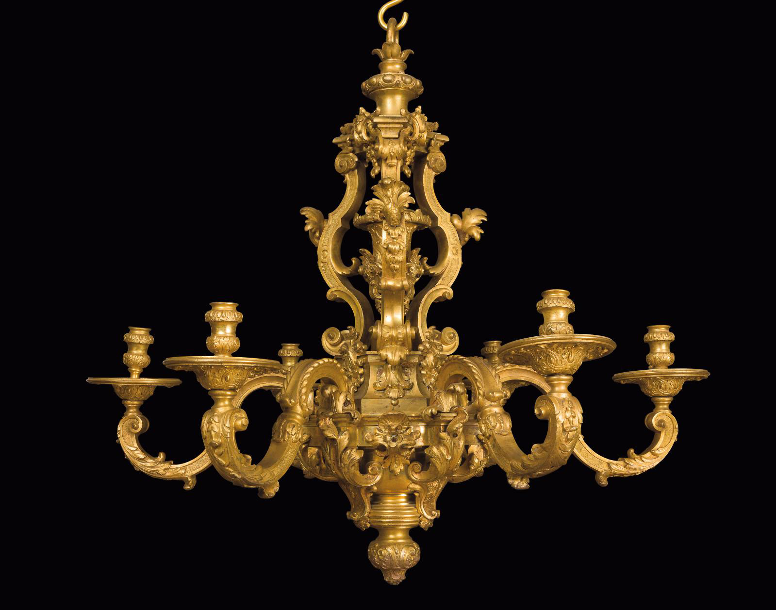 The Age of Enlightenment Illuminated by a Boulle Chandelier 