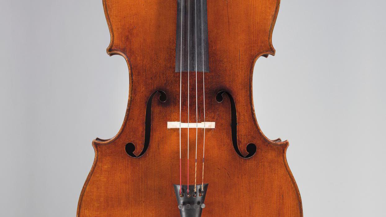 Jean-Baptiste Vuillaume (1798-1875), cello made in Paris c. 1840-1845, 75.5 cm/29.72... Vuillaume, Scarampella and Gabrielli in Tune