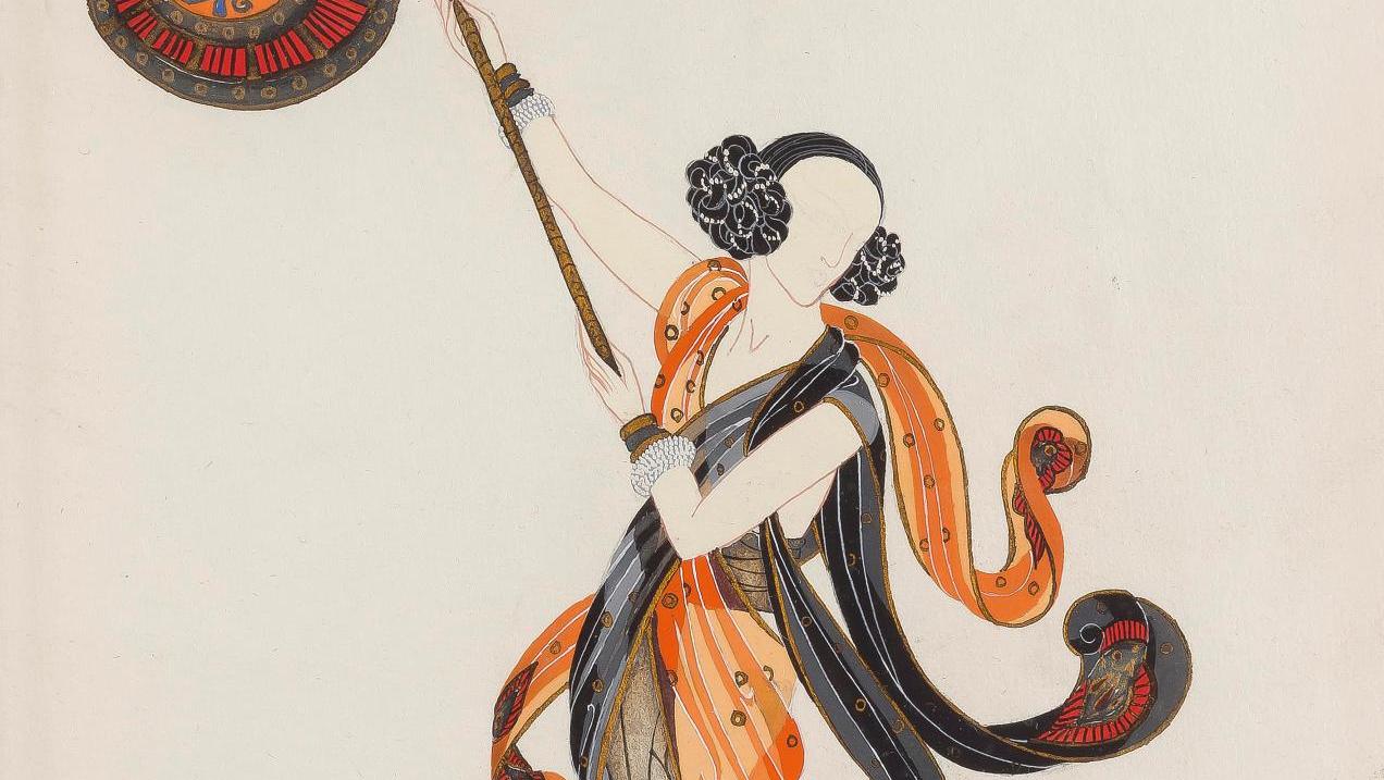 Rating: Romain de Tirtoff, known | Gazette Drouot