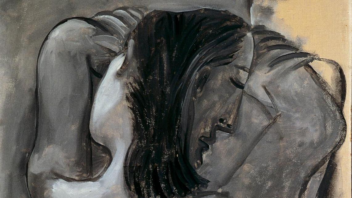 Pablo Picasso (1881-1973), Femme nue dans un fauteuil, 1941, huile sur toile, 92 x 65 cm,... Quand Picasso regardait Poussin