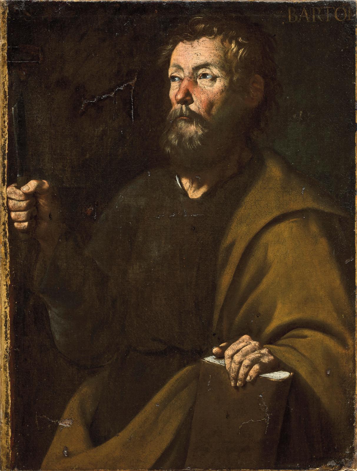 Un saint Barthélemy pour l’Apostolado de Vélasquez