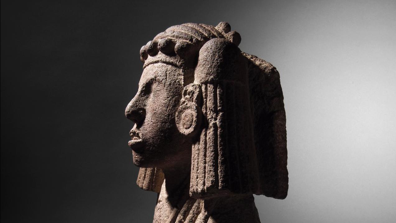 Culture aztèque, Haut Plateau central, Mexique, postclassique récent, 1325-1521,... Collection Dulon, du Mexique au postimpressionnisme