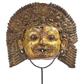 Un impressionnant masque népalais  - Après-vente
