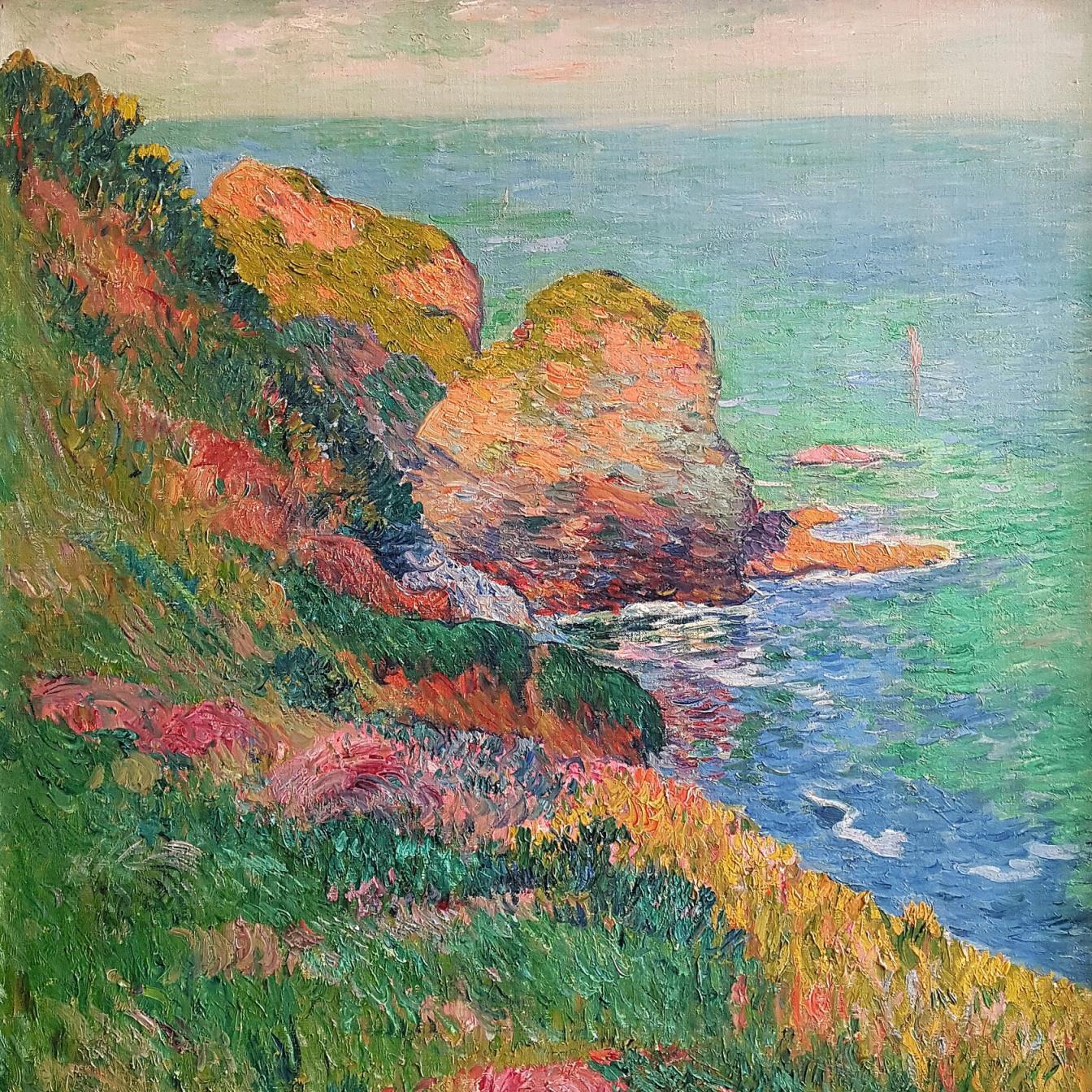 A Clear Sky Over Henry Moret 