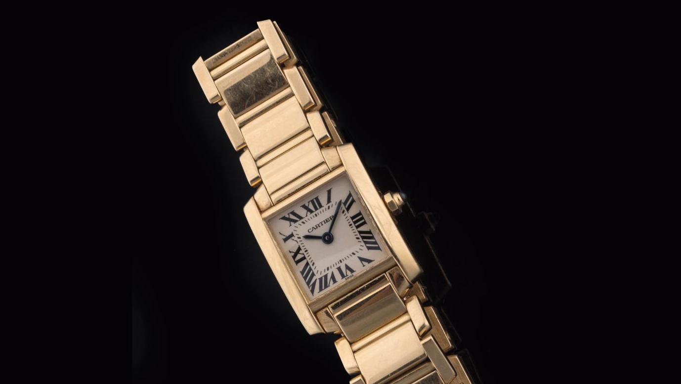   Horlogerie de précision signée Rolex et Cartier