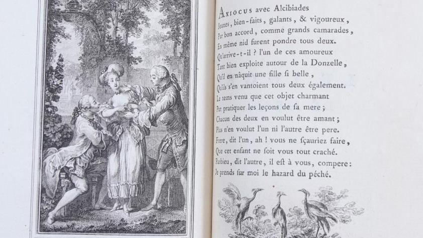 Jean de La Fontaine (1621-1695), Contes et Nouvelles en vers (Tales and Novels in... Jean de La Fontaine Illustrated by Charles Eisen