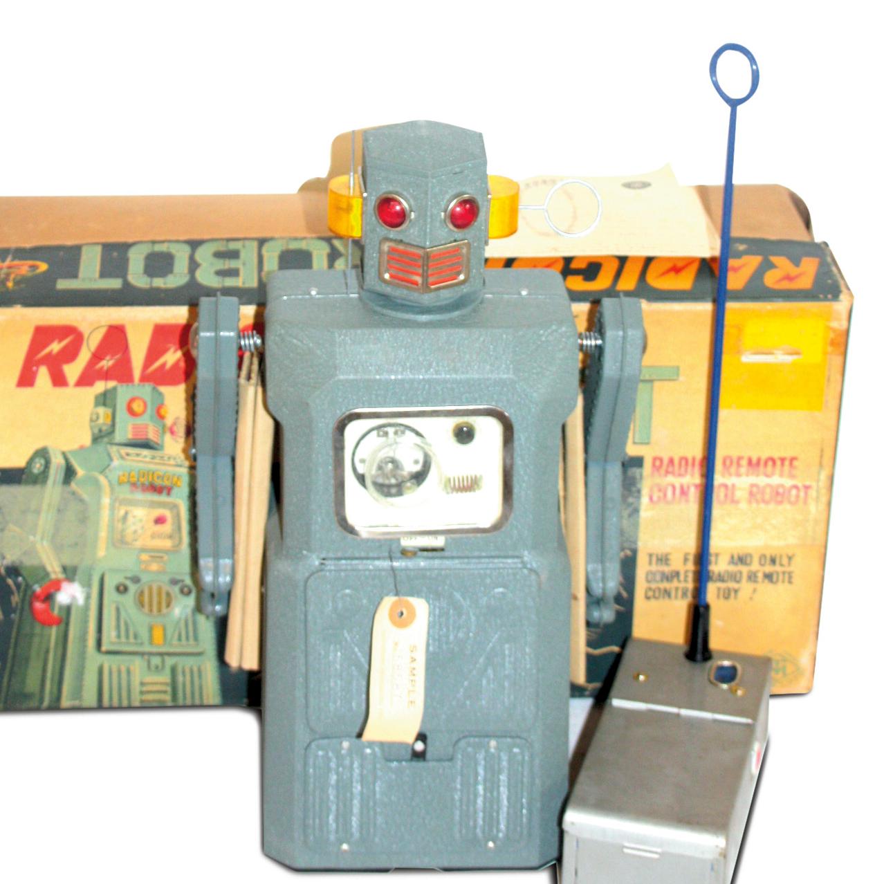 Un robot plébiscité - Panorama (après-vente)