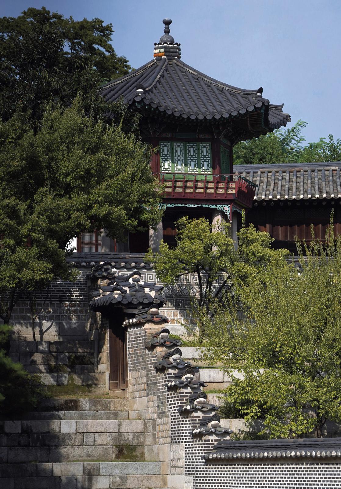À Séoul, le palais merveilleux de Changdeokgung