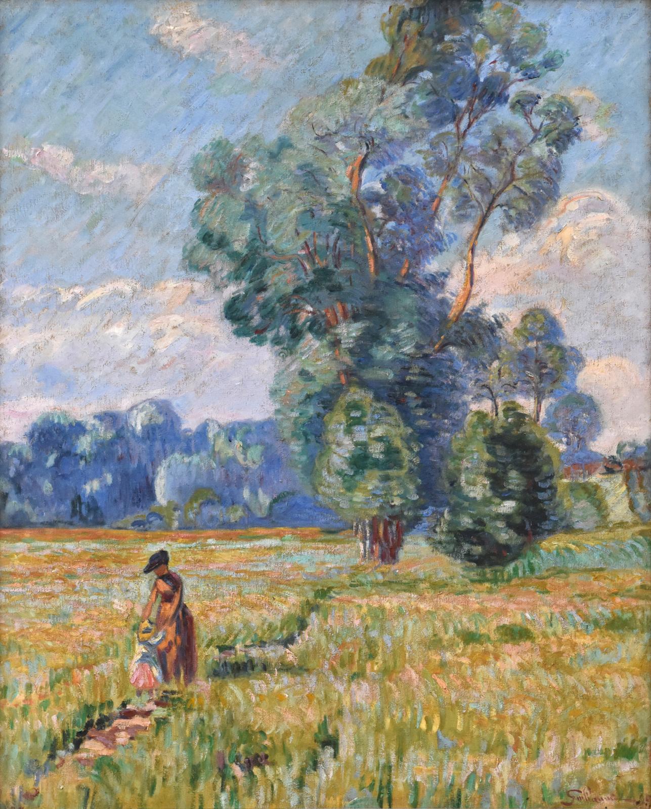 Armand Guillaumin, un peintre fidèle au paysage et à l’impressionnisme