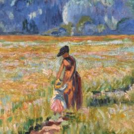 Armand Guillaumin, un peintre fidèle au paysage et à l’impressionnisme - Zoom