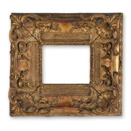 Un cadre d’époque Louis XV - Panorama (avant-vente)